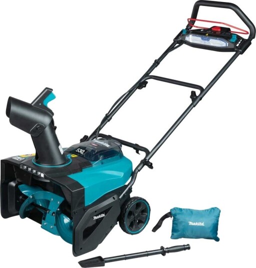 Makita Snøfreser Sn001gz 40v B: 53 Cm Sn001gz Makita Snøfreser Sn001gz 40v B: 53 Cm Sn001gz