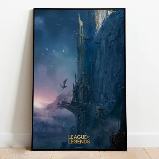 League of Legends Plakat Howling Abyss - 91,5 x 61 cm League of Legends Plakat Howling Abyss - 91,5 x 61 cm
