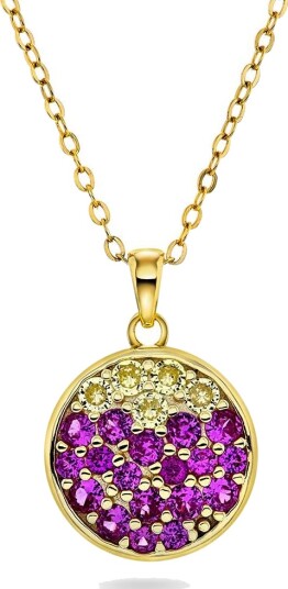 Pan Jewelry Shine smykke i 925 forgylt sølv