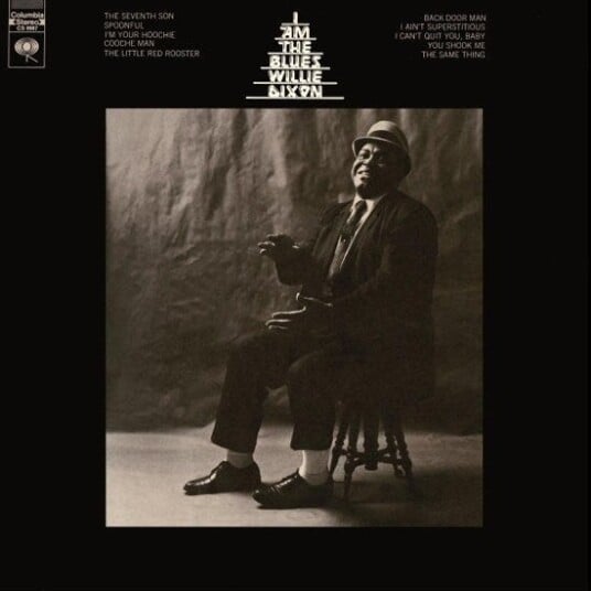 Willie Dixon  I Am The Blues  LP/Vinyl