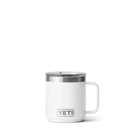 Yeti Rambler Stackable Coffee Mug - White