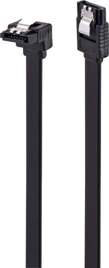 ESL Gaming vinklet SATA3 kabel (45cm)