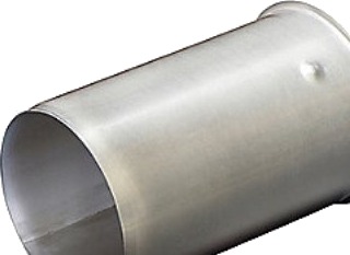 Støttebøsning 63Mm Sdr11   Aisi316. Lgd. 100Mm. Romacon
