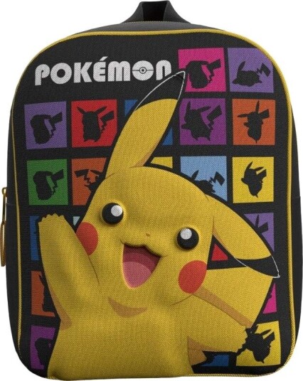 3D Pokemon-ryggsekk, 30 cm størrelse, slitesterkt materiale