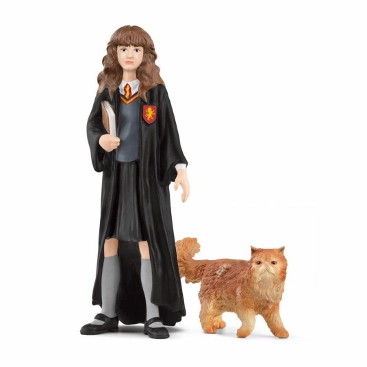Schleich Harry Potter Hermine Grang og Skeivskank Samlefigur Schleich Harry Potter Hermine Grang og Skeivskank Samlefigur