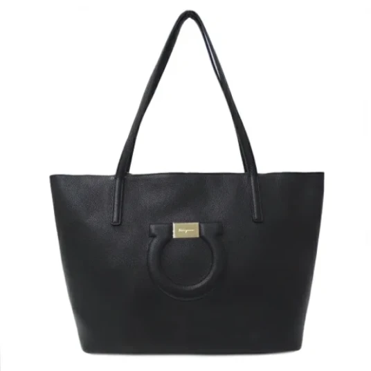 Salvatore Ferragamo Dame Svart