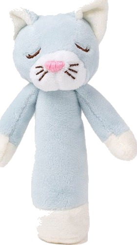 Teddykompaniet Diinglisar  Katt Rangle Babyblå