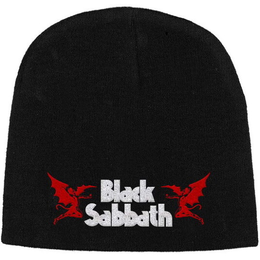 Black Sabbath Black Sabbath Unisex Beanie Hat: Logo & Devils Black