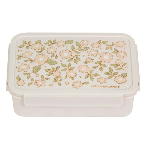 A Little Lovely Company Bento Matboks Blomsterrosa