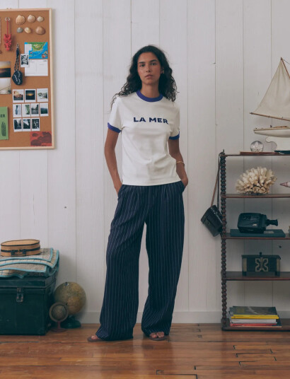 Maison Labiche Montherlant La Mer/Gots Blue XS