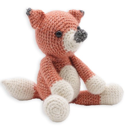 Hardicraft Lag selv/DIY sett Splinter Fox hekling Hardicraft Lag selv/DIY sett Splinter Fox hekling