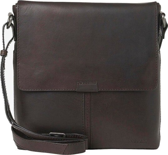Saddler Skinnveske Oslo Brun Saddler Skinnveske Oslo Brun