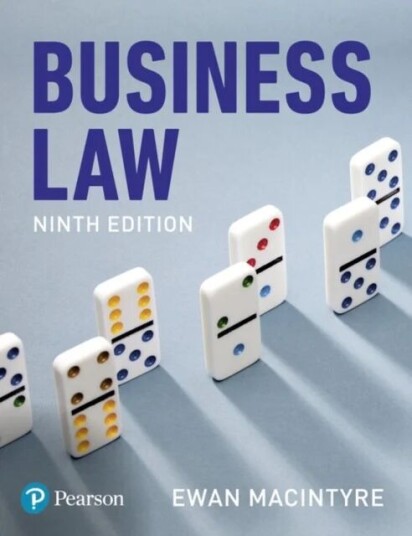Business Law Av Ewan Macintyre