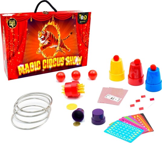 TRG Games Magic City Magic Circus Show Magisk Boks