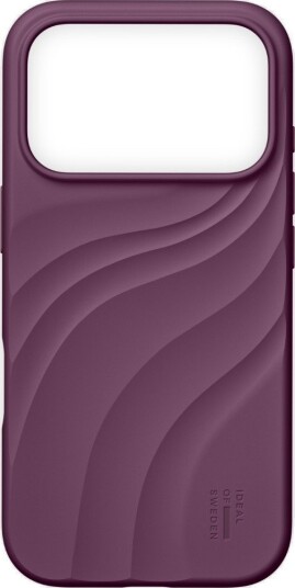 iDeal of Sweden MagSafe Soft Swirl deksel til iPhone 17 Pro/18 Pro Lilla