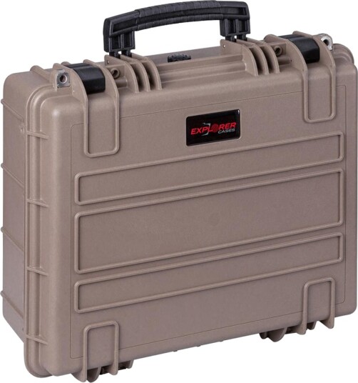 EXPLORER 5221 HL/WS Flightcase med skuminnlegg - 520x290x210mm - Svart EXPLORER 5221 HL/WS Flightcase med skuminnlegg - 520x290x210mm - Svart