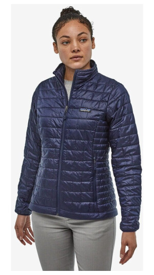 Patagonia Nano Puff Jacket, W's Classic Navy XS