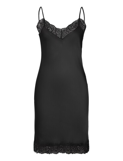 CCDK Copenhagen Siana Chemise Dress   Black   XS