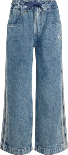 Adidas Originals Jeans Ildfugl Slitt Blue Denim Adidas Originals 7 år (122) Jeans Blå