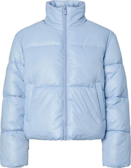 Pieces Pcamilia Short Puffer Jacket Pwp BRUNNERA BLUE L