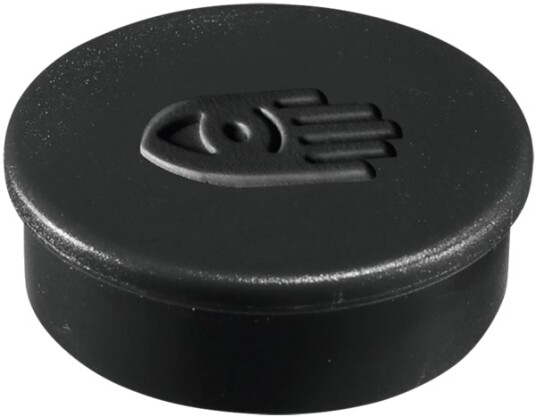 Legamaster 7 181401 Whiteboard Magnet Svart Plast 35 Mm 35 Mm 14 Mm