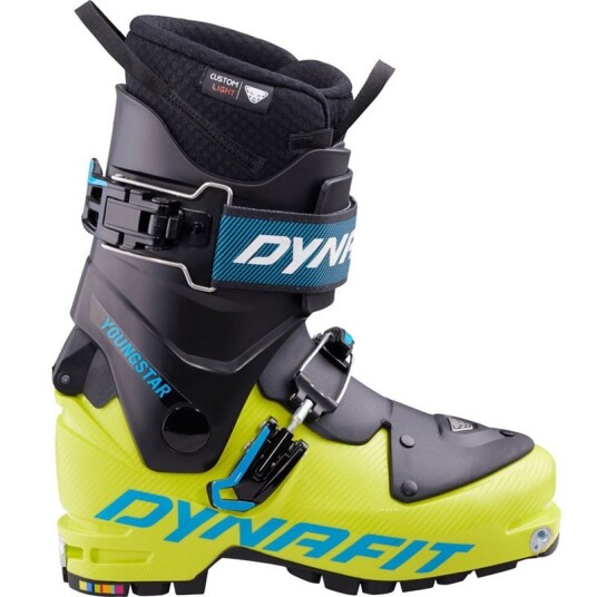 Dynafit Ski Dynafit Youngstar Boot Lime Punch/Black 25,5