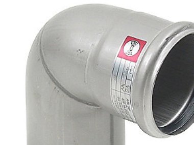 Blücher Bøjn.87.5Gr.75MM.O Ring Aisi 316L.Syrefast Stål Blücher Bøjn.87.5Gr.75MM.O Ring Aisi 316L.Syrefast Stål