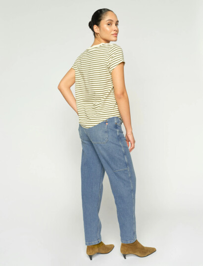 MOS MOSH Mmaymen Galleon Jeans Blue 27 Short
