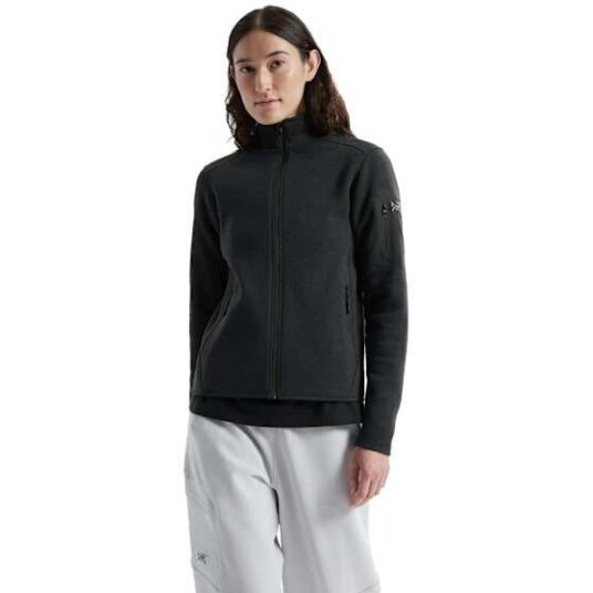 Arc'teryx Covert Cardigan Dame Black S
