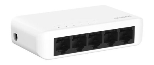 Strong SW5000P Switch - 5-port Gigabit - Plastic