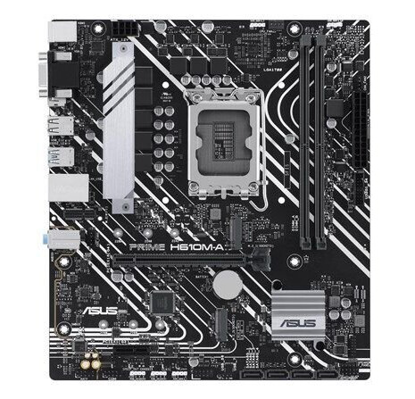 ASUS H610M-A-CSM Micro-ATX Hovedkort med Intel LGA1700 og DDR5 RAM ASUS H610M-A-CSM Micro-ATX Hovedkort med Intel LGA1700 og DDR5 RAM
