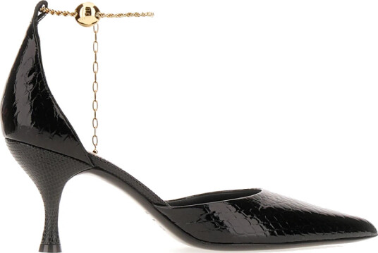 Ferragamo Dame Sko Svart 37 1/2 EU,