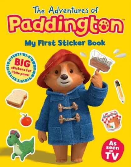 The Adventures of Paddington: My First Sticker Book The Adventures of Paddington: My First Sticker Book