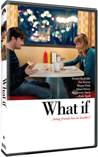 What If (2013) DVD