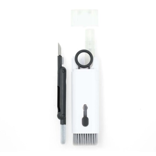 Screen Cleaner | Sprøyte | 5 ml | Bærbar Datamaskin / Mus / Smarttelefon / Tablett / Tastatur | Visker inkludert