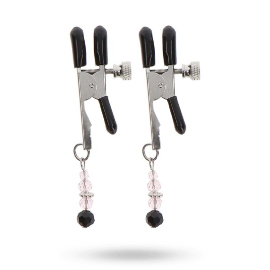 Taboom Adjustable Clamps With Beads Taboom Adjustable Clamps With Beads