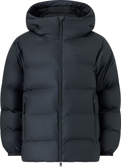 Tretorn - Pufferjakke Bay Puffer Rain Jacket - Svart