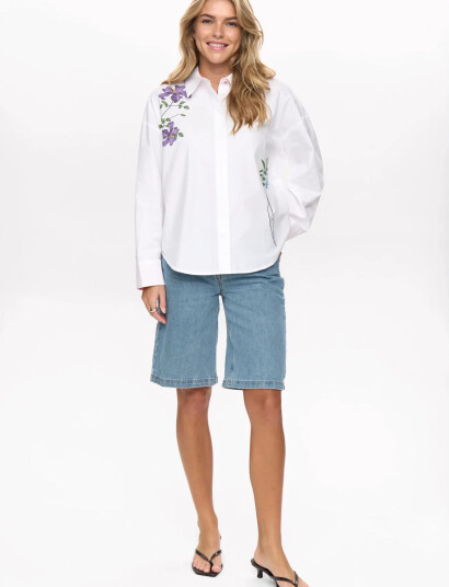 Nümph Nuflory Shirt White 36 Nümph Nuflory Shirt White 36