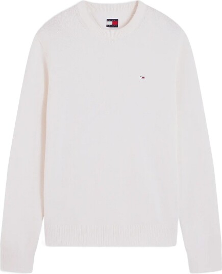 Tommy Jeans Tjm Slim Ess Sweater Ext Cream XXL