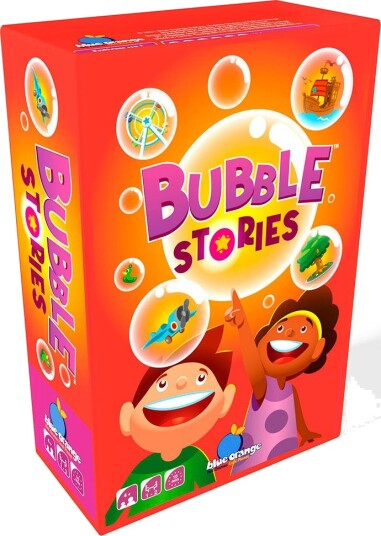 Blue Orange Bubble Stories Kortspill 4+ År