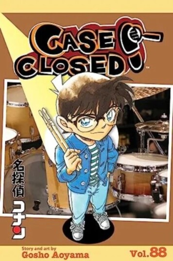 Case Closed, Vol. 88 Av Gosho Aoyama