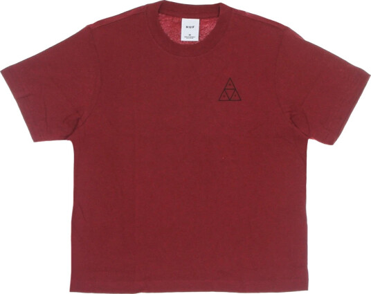 HUF Dame Topper Rød XS,