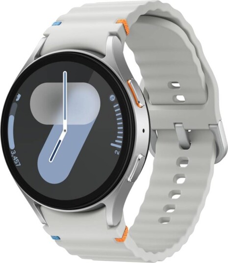 Samsung Galaxy Watch 7 44mm Sølv Samsung Galaxy Watch 7 44mm Sølv