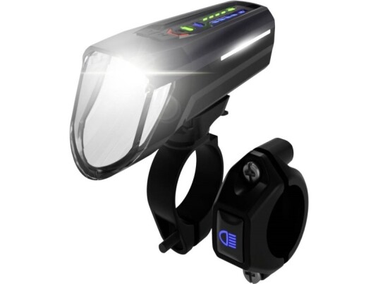 Fischer Sykkel Led Batteri Baklykt Plus Twin Stop Laget Av Aluminium, Med Gulvbelysning, Automatisk Utkobling, - 1 Stk (50761) Fischer Sykkel Led Batteri Baklykt Plus Twin Stop Laget Av Aluminium, Med Gulvbelysning, Automatisk Utkobling, - 1 Stk (50761)