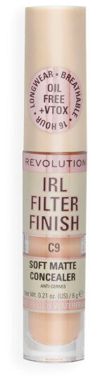 Makeup Revolution IRL Filter Finish Concealer 6g C9 Makeup Revolution IRL Filter Finish Concealer 6g C9