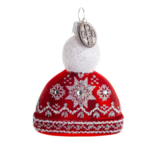 Brink Nordic Juletrepynt Selbulue 6 cm rød