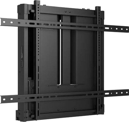 Multibrackets M mounting kit - for flat panel - counterbalanced - black - Max 60 kg - recommended for 75"