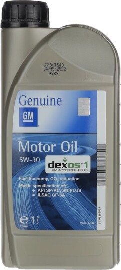 Motorolje GM 5W30 1L Motorolje GM 5W30 1L