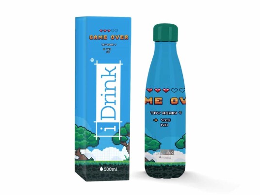 I Drink Thermal Bottle 500 ml – GAME  ID0450