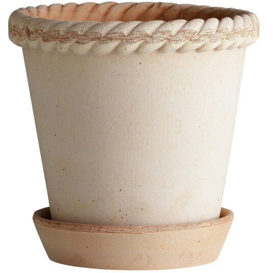 Bergs Potter Emilia Pot Krukke 18 Cm Krukker Terrakotta Rose ER18S